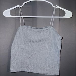 Grey tank top